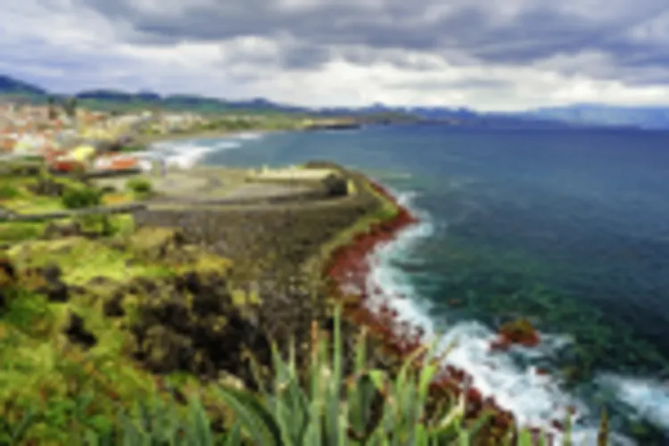 Aussicht auf Ribeira Grande