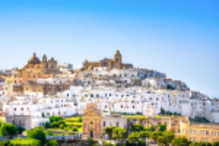 Ostuni, Apulien