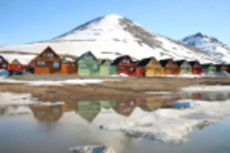Longyearbyen, Spitzbergen