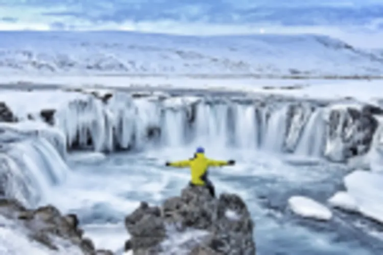 Godafoss Wasserfall