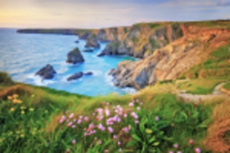 Bedruthan Steps, Cornwall