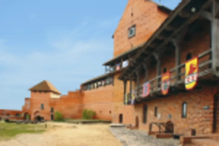 Burg Turaida, Lettland