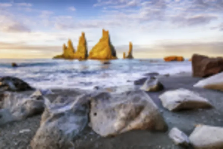 Viki i Myrdal, Reynisfjara Strand