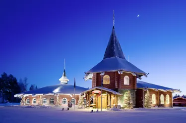 Weihnachtsmanndorf Rovaniemi