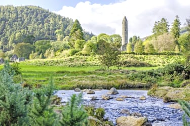 Glendalough Klostersiedlung, Wicklow