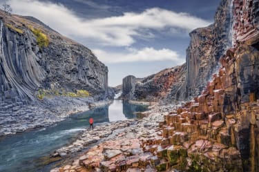 Studlagil Canyon