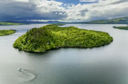 Inchcailloch, Loch Lomond