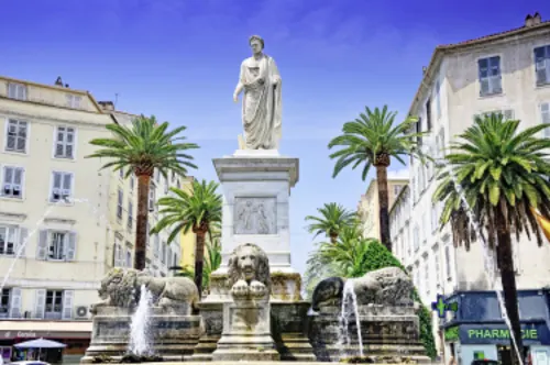 Napoleon, Ajaccio