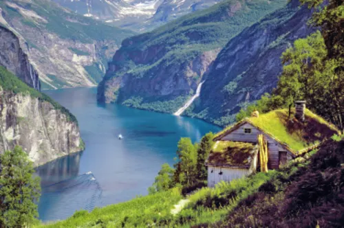 Blomberg Farm, Geiranger