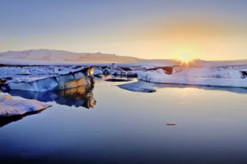 Gletscherlagune Jökulsárlón