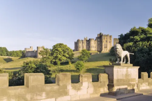 Alnwick Castle