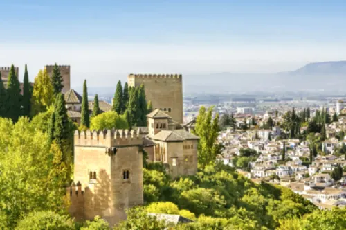 Alhambra, Granada