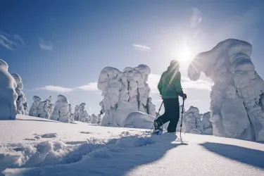 Schneeschuhwanderung