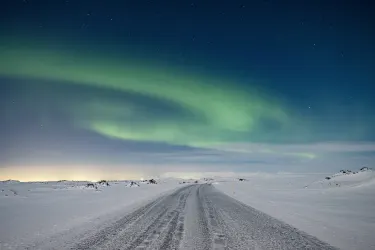 Straße Aurora