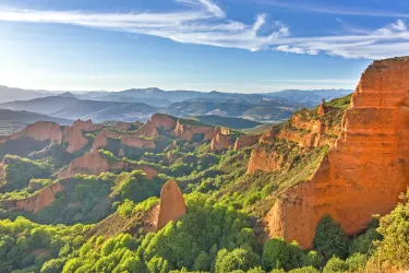 Las Médulas, Spanien