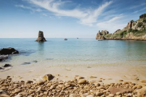 Beauport Beach, Jersey
