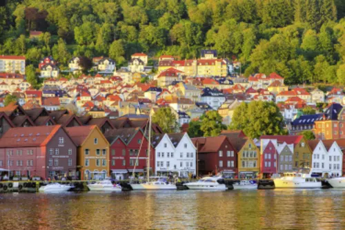 Bryggen in Bergen