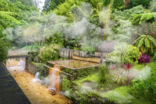 Thermalquellen Poças da Dona Beija, São Miguel