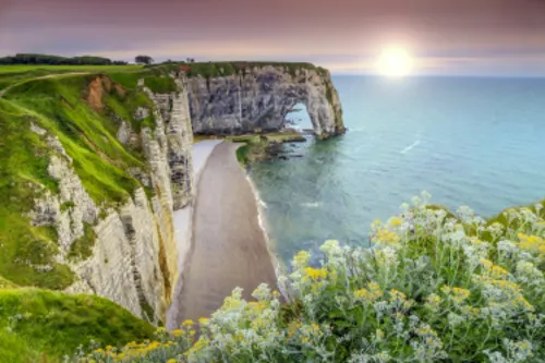 Etretat, Alabasterküster