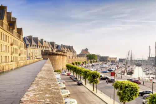 St. Malo, Frankreich