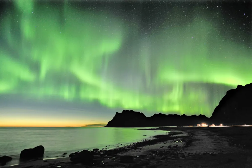 Uttakleiv, Lofoten