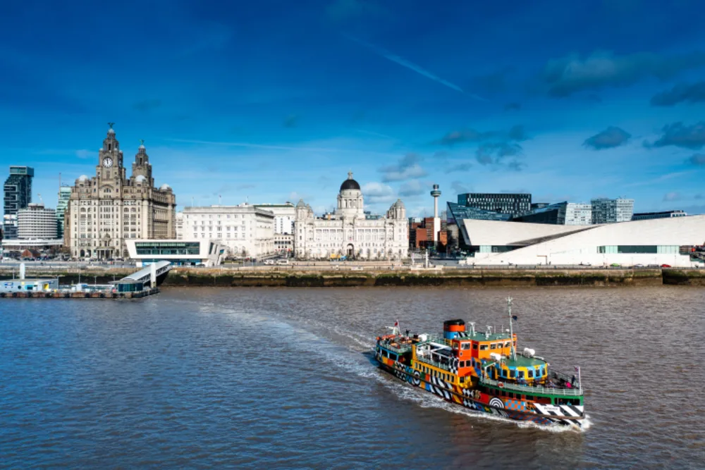 River Mersey Explorer Cruise, Liverpool