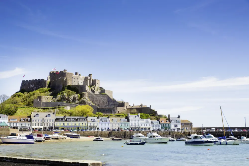 Mont Orgueil Castle, Jersey