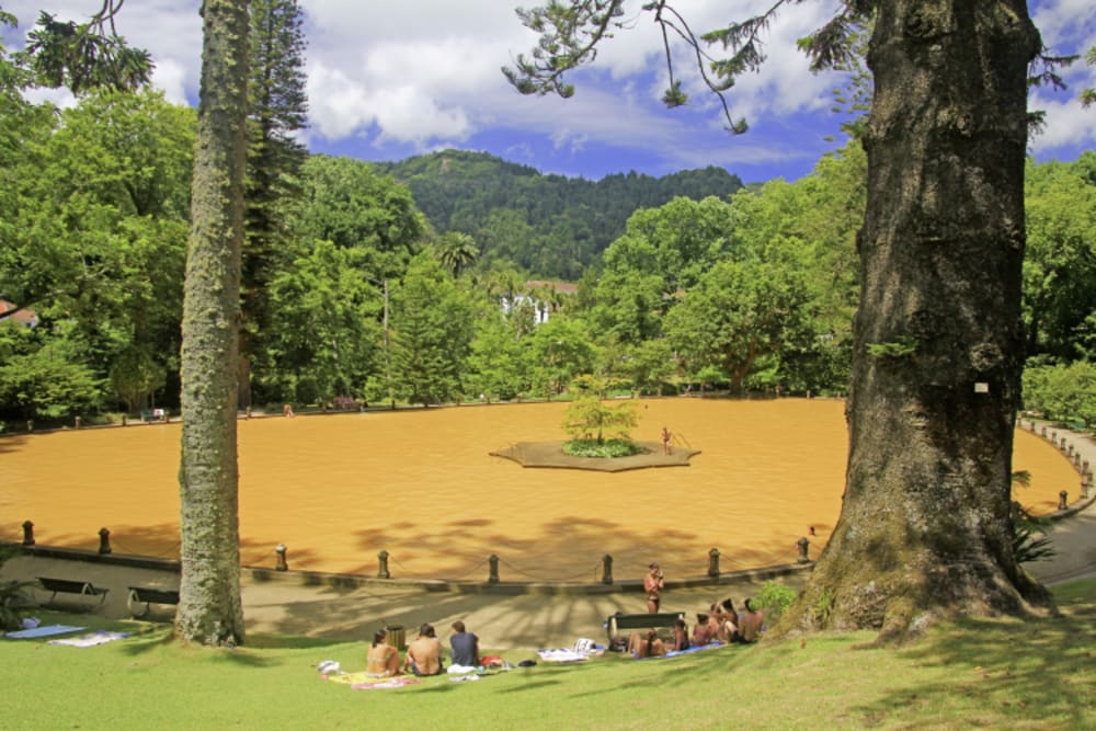 Terra Nostra Park, São Miguel