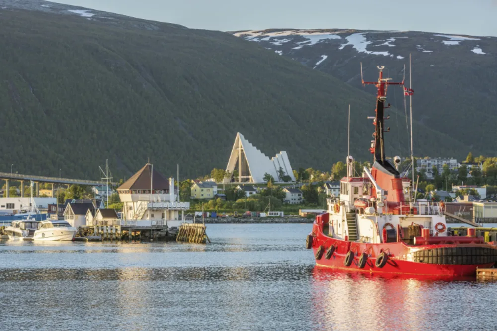 Eismeerkathedrale, Tromsø