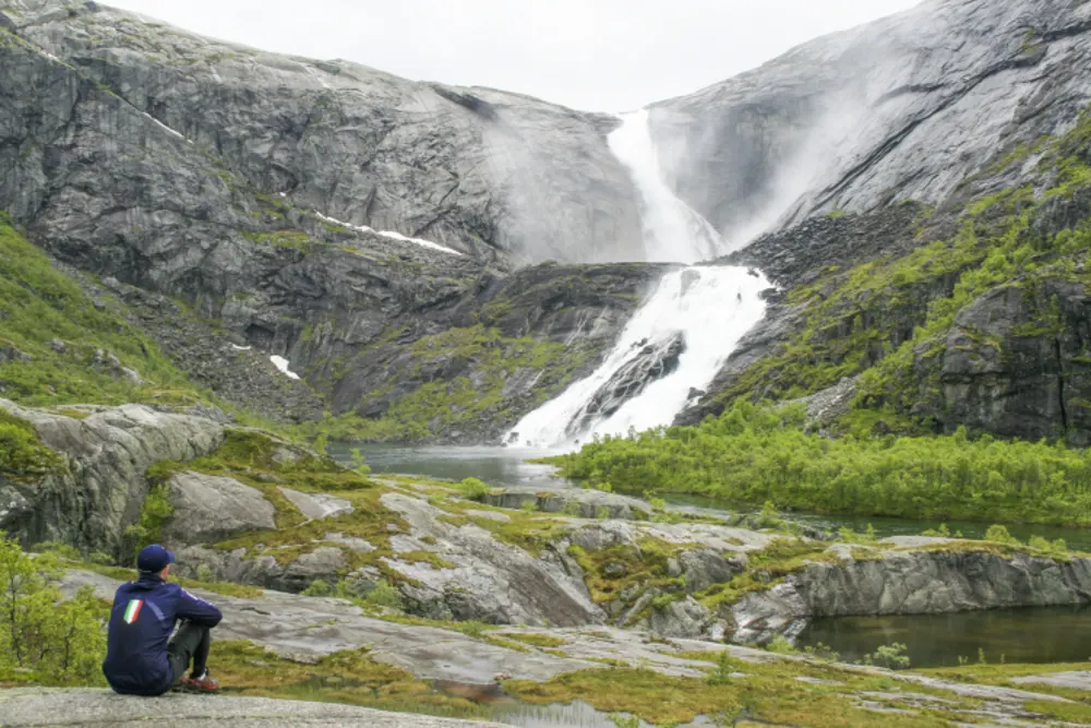 Husedalen Wanderung