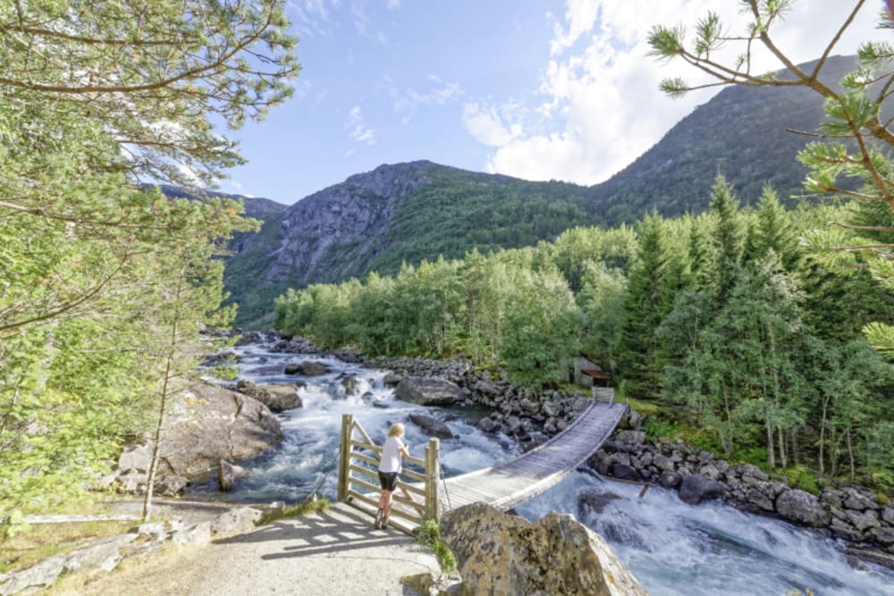 Husedalen Wanderung
