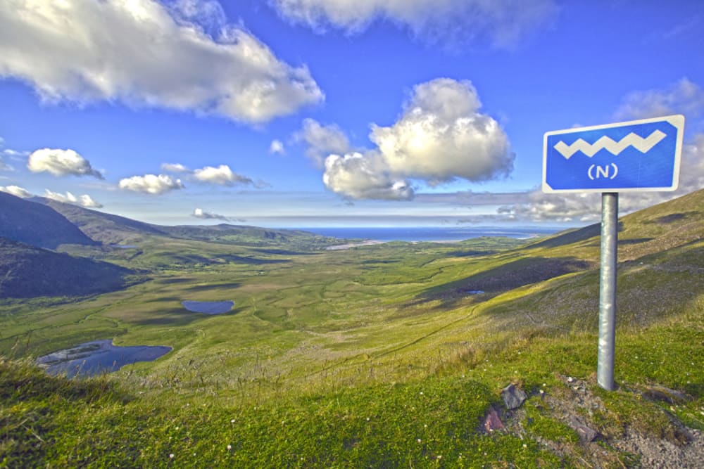 Conor Pass, Dingle Halbinsel