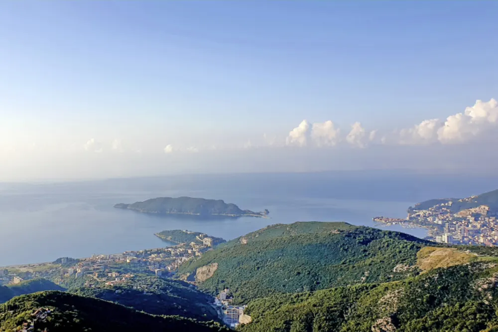 Bucht von Budva