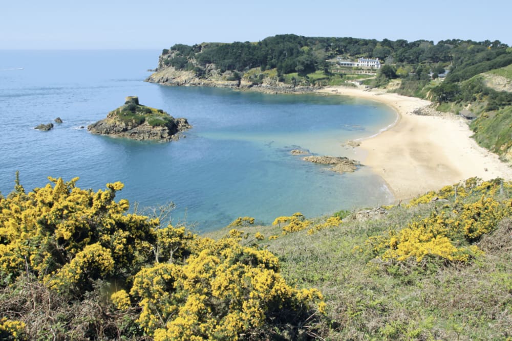 Portelet Bay, Jersey