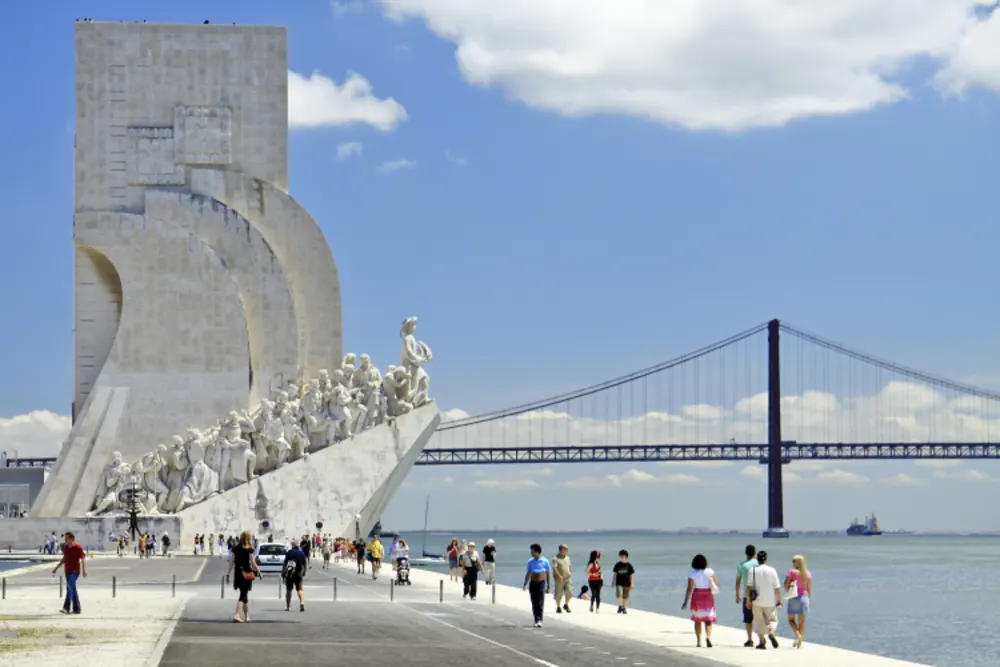 Denkmal der Entdeckungen, Lissabon