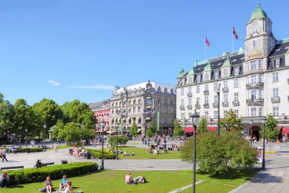 Parlament, Oslo