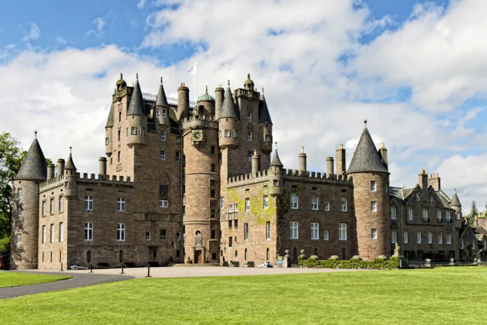Glamis Castle, Highlands