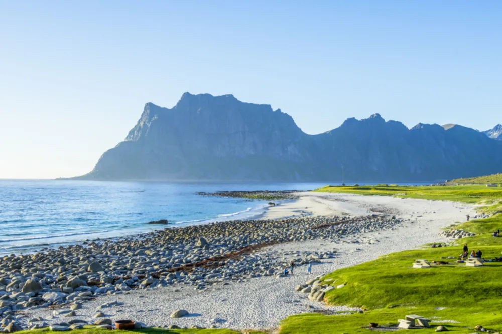 Uttakleiv Strand