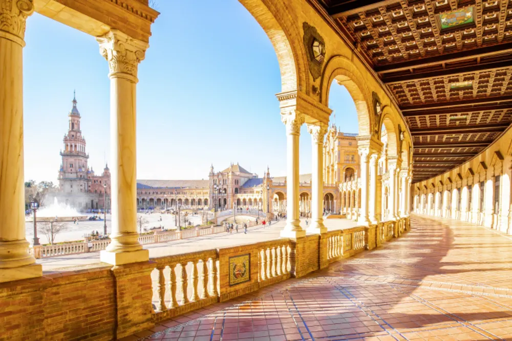 Plaza de España, Sevilla