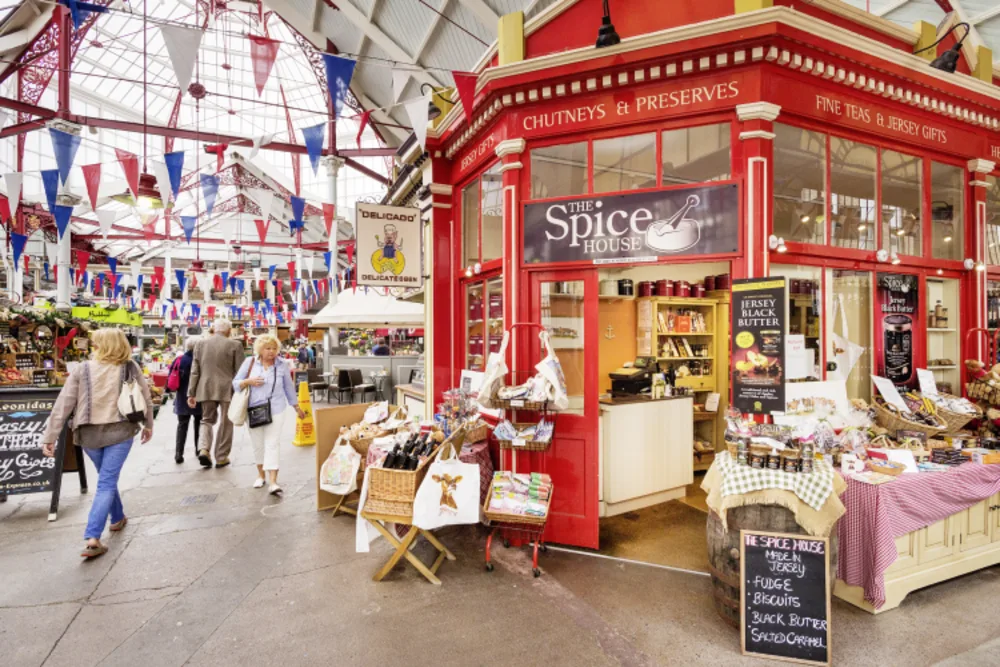 Markthalle St. Helier, Jersey