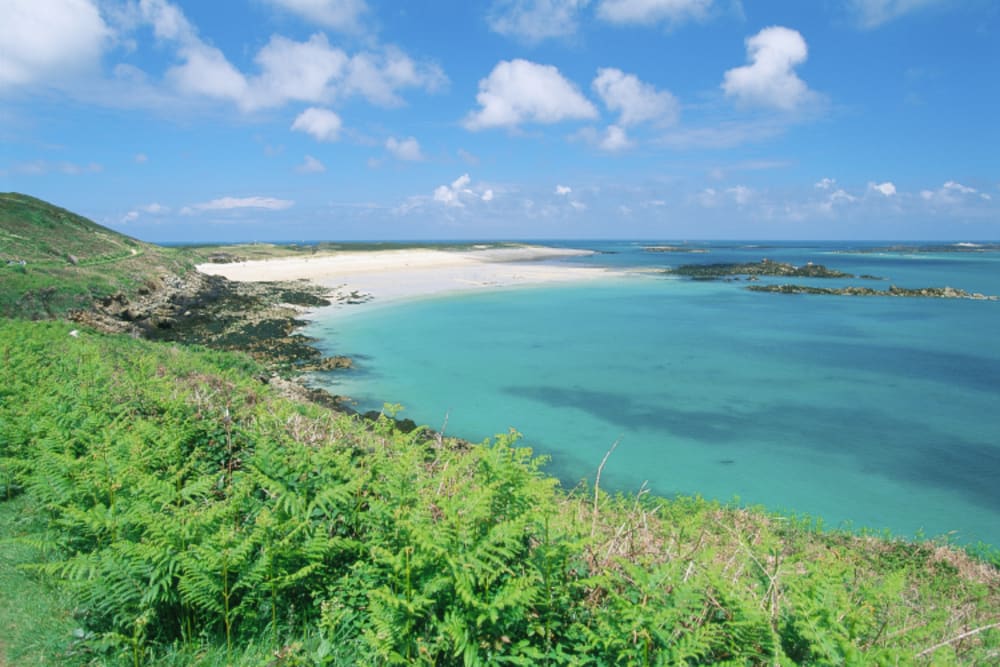 Shell Beach, Herm