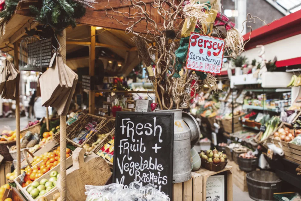 Markt, Jersey