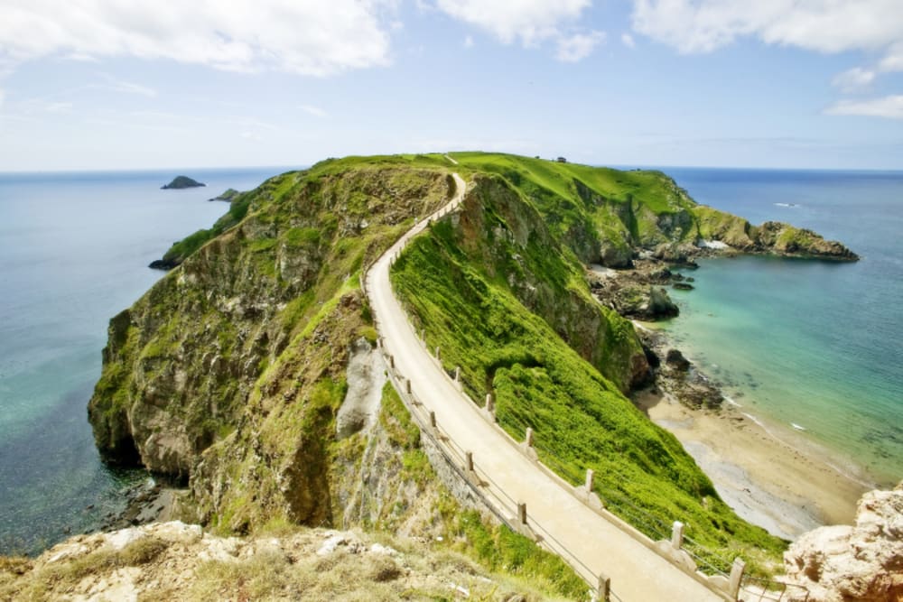 La Coupée, Sark