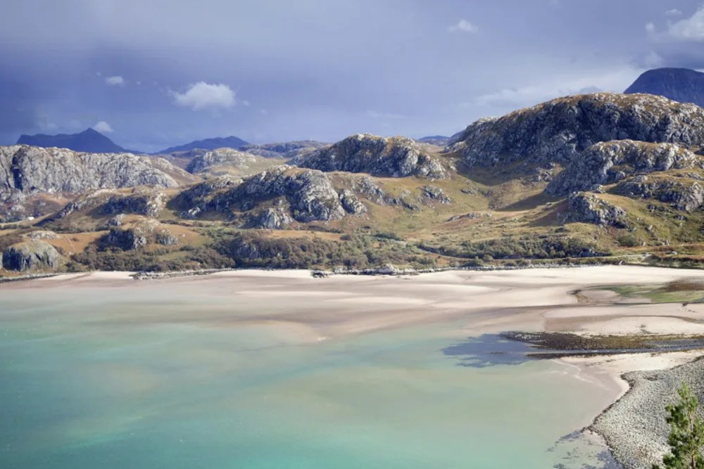 Achmelvich Beach