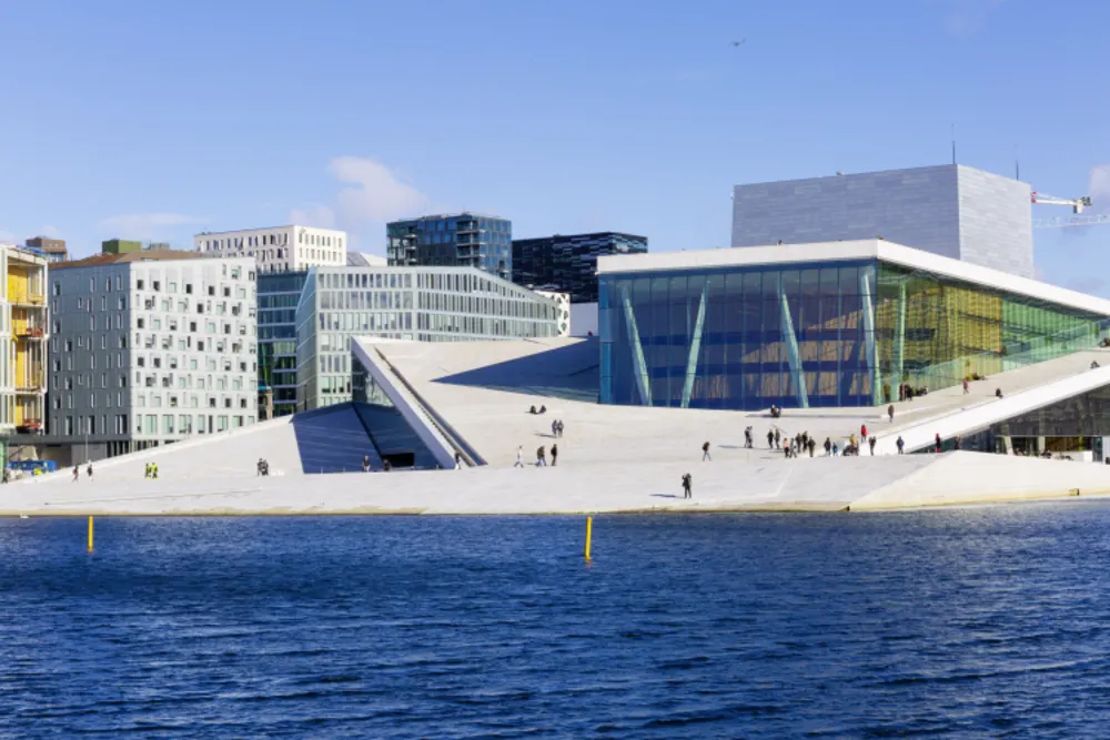 Opernhaus, Oslo