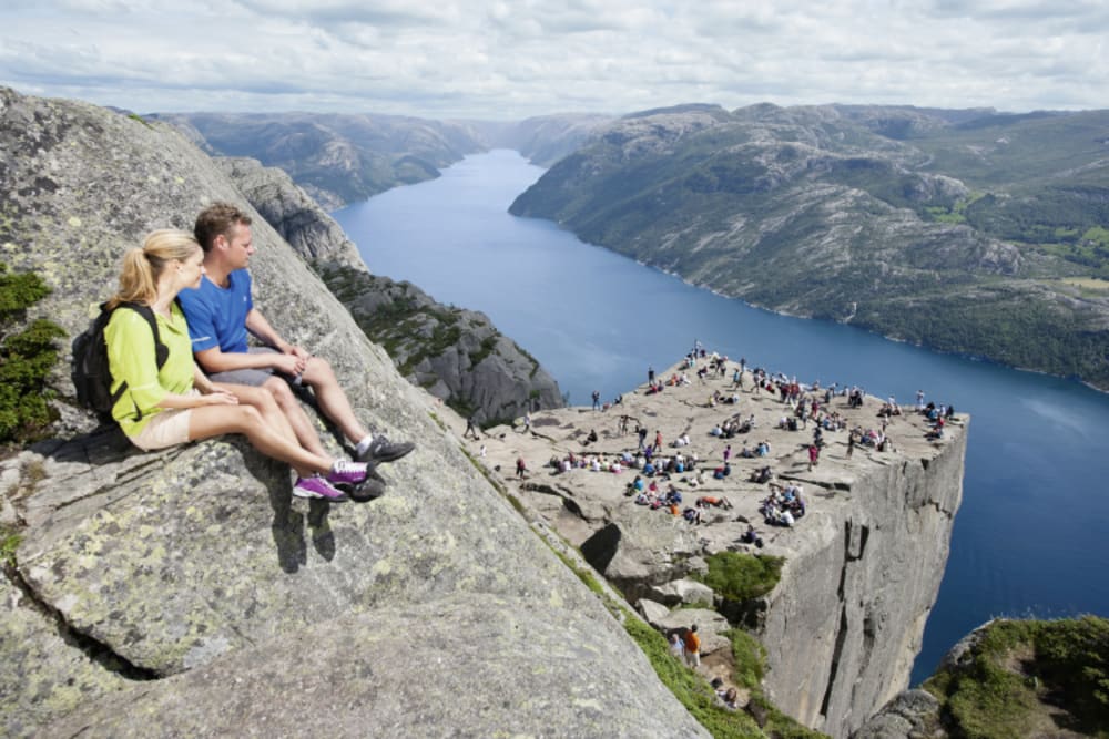 Preikestolen, Lysefjord