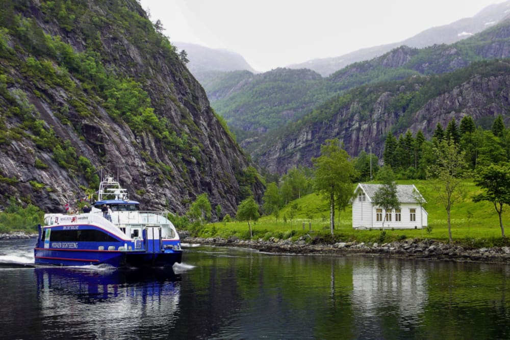 Rødne Fjordcruise Mostraumen