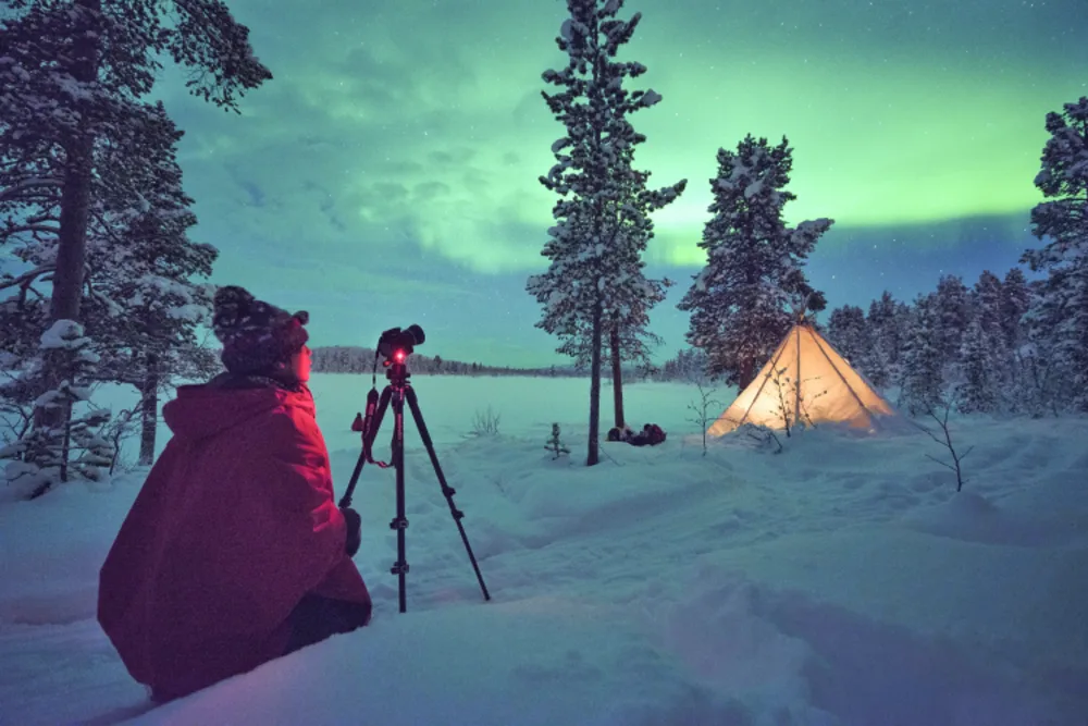 Nordlichtfotokurs