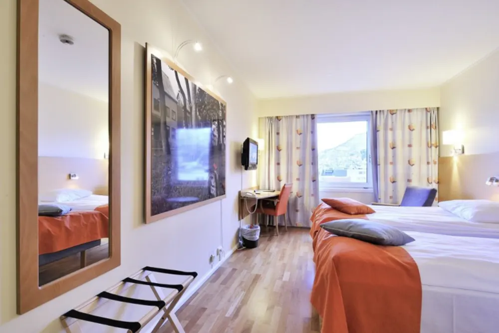 Standard Doppelzimmer Scandic Grand Hotel