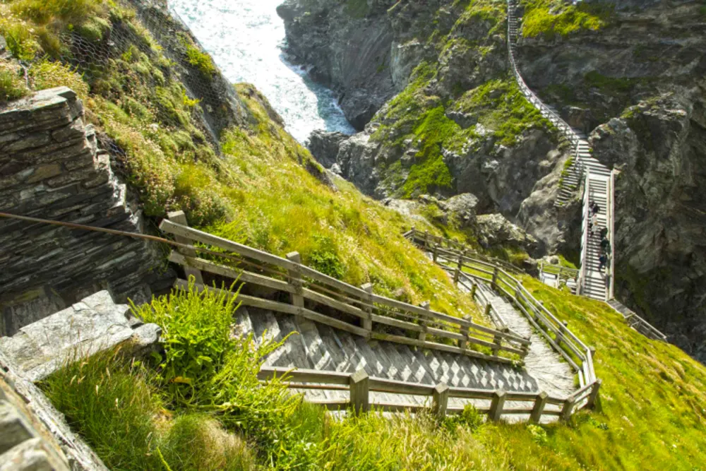 Tintagel Castle